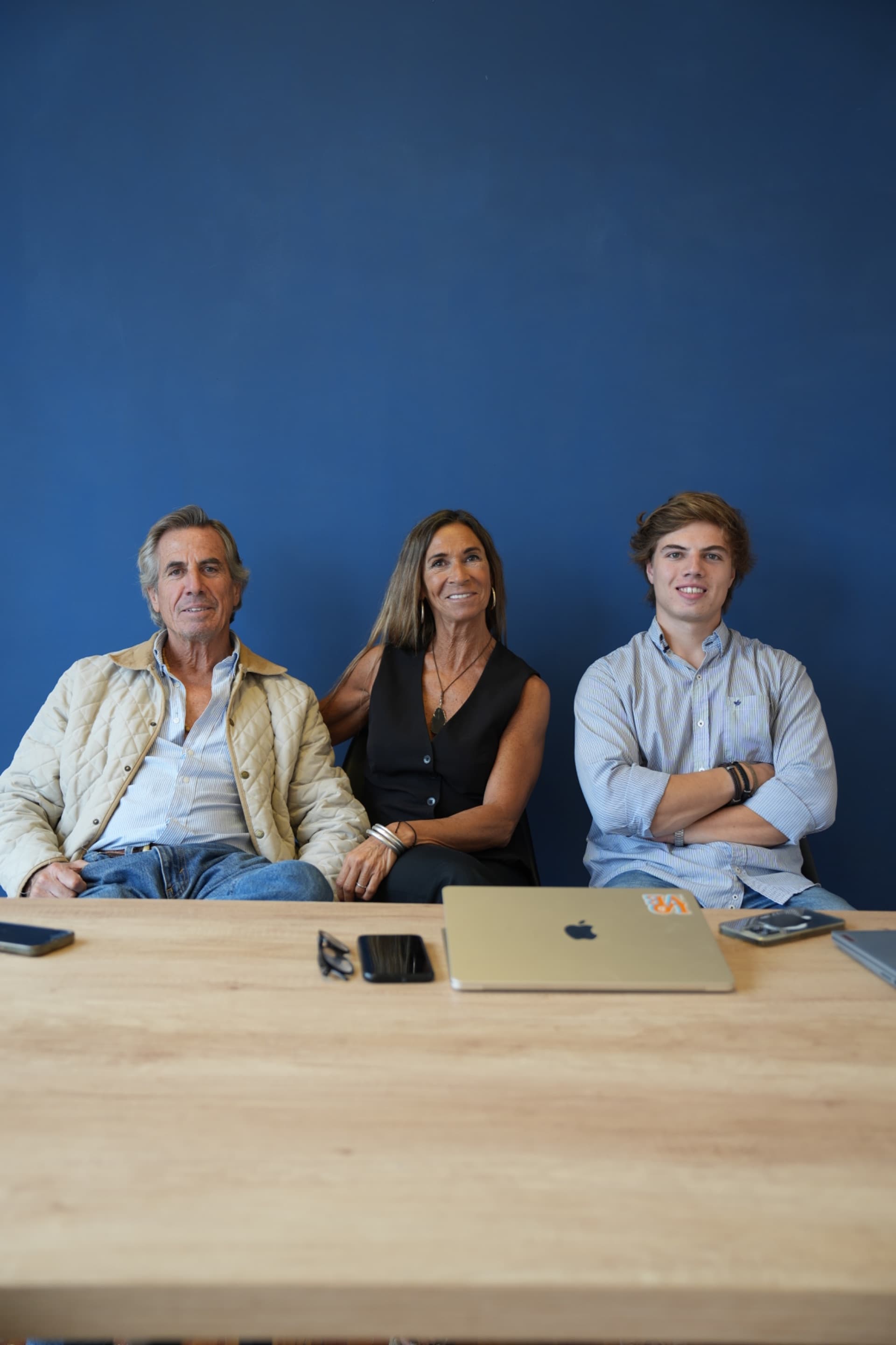 Equipo de Gavier Casas y Campos